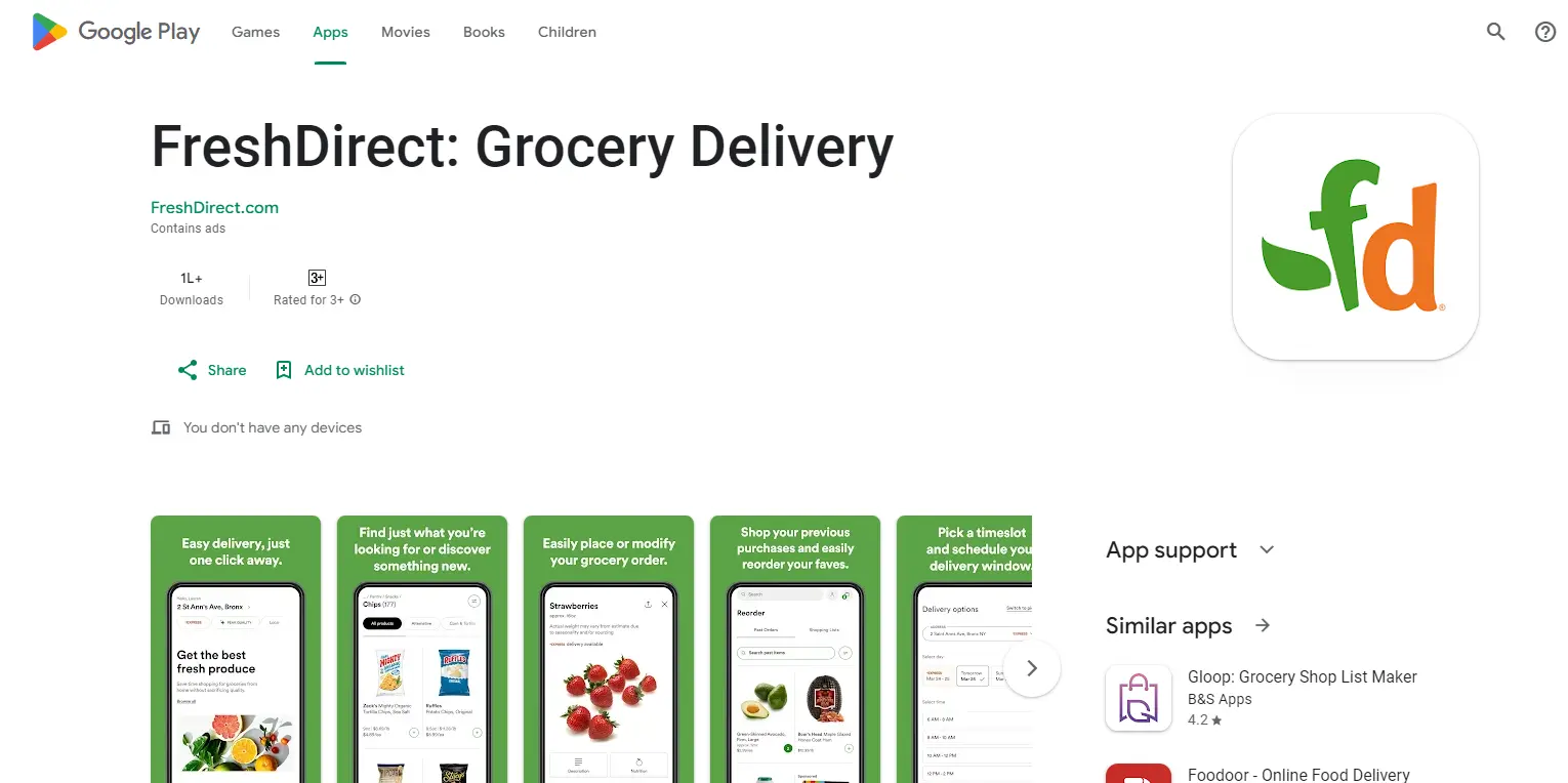 FreshDirect 